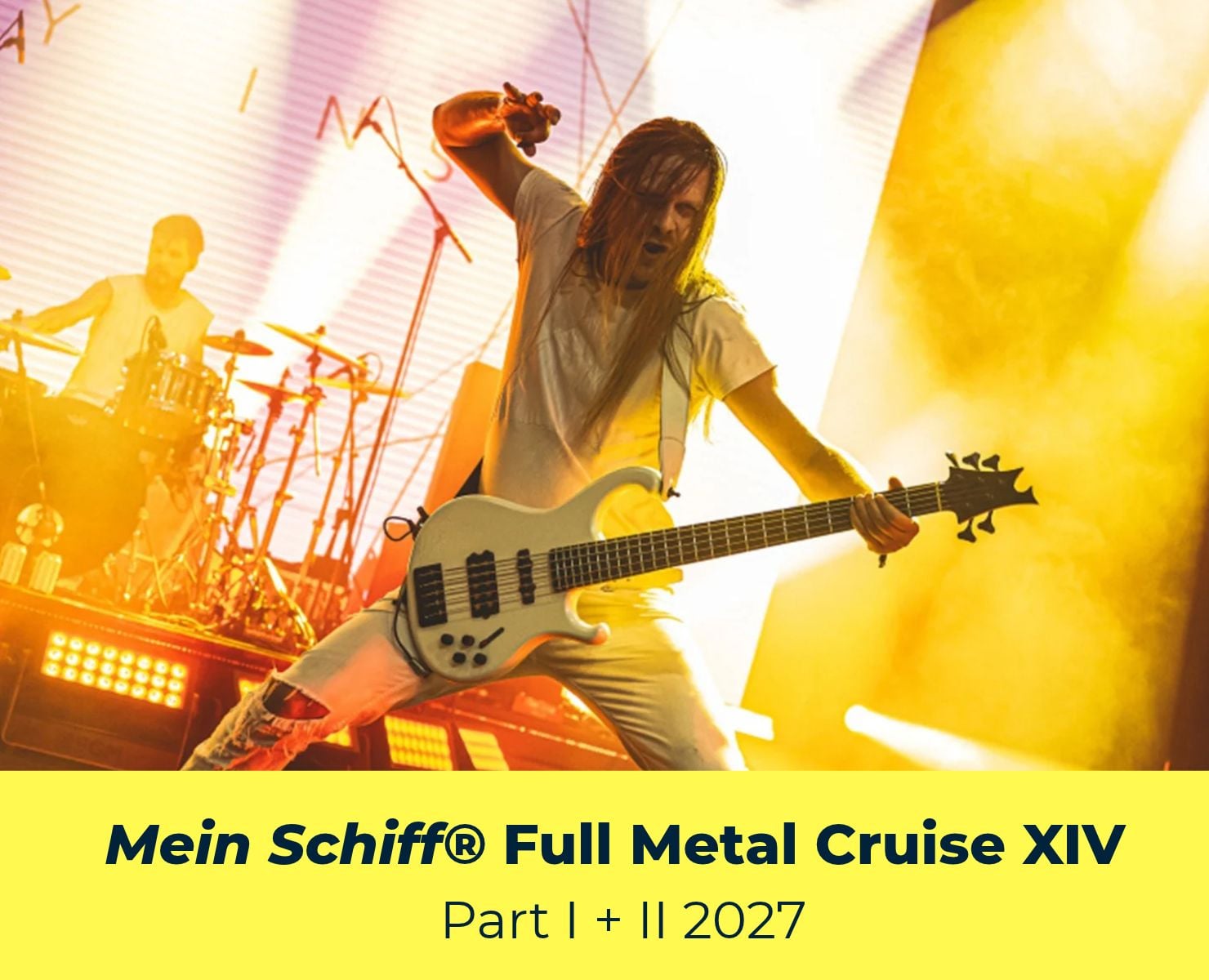 Mein Schiff ® Full Metal Cruise XIV