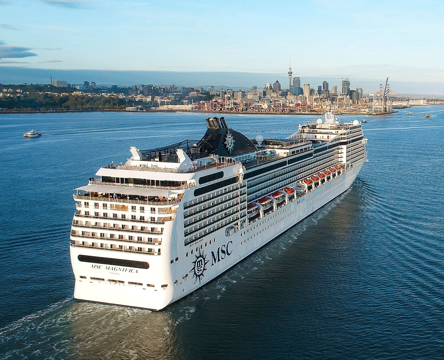 MSC World Cruise 2029: Die Welt wartet!