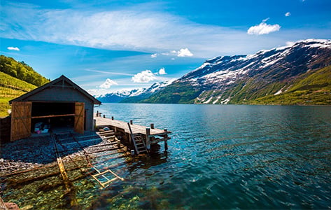 Kreuzfahrten im Sommer: Norwegen, Ostsee und Mittelmeer