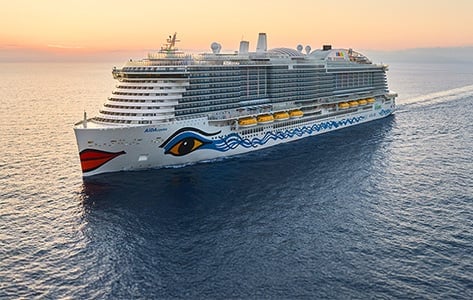AIDA Kreuzfahrten ab Deutschland: Koffer packen. Ab zum Hafen. Urlaub.