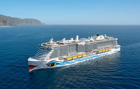 Kreuzfahrten ab Deutschland: Kurze Anreise. Ganz viel Meer.