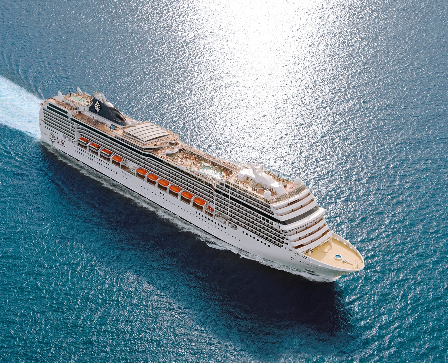 MSC Weltreise 2029 mit der MSC Magnifica