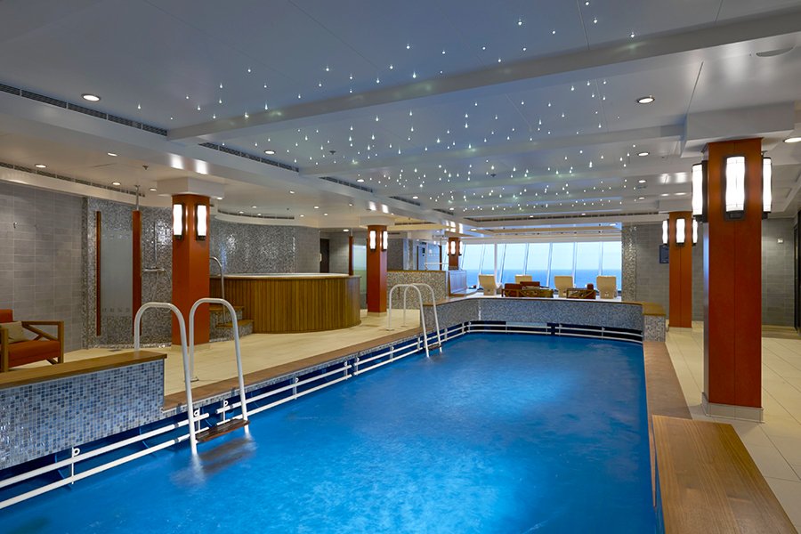 Westliches Mittelmeer ab Barcelona, Spanien auf der Norwegian Dawn