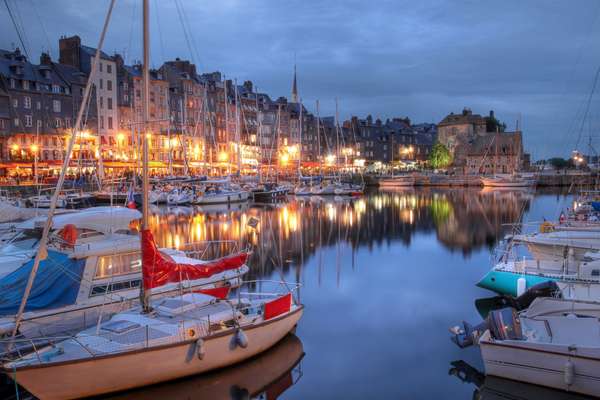 Cruising with CroisiEurope from Honfleur to Paris