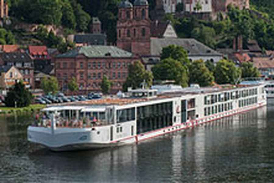 Rhine River, Europe from Basel, Switzerland with the Viking Freya