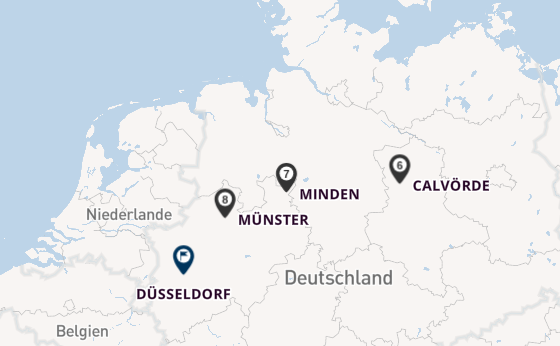 Rhein ab Berlin, Deutschland auf der VIVA RUBY