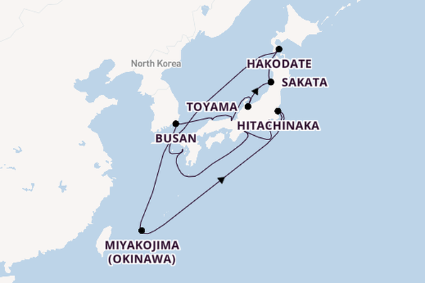 Luxury Circle Japan Cherry Blossoms & Tokyo Stay