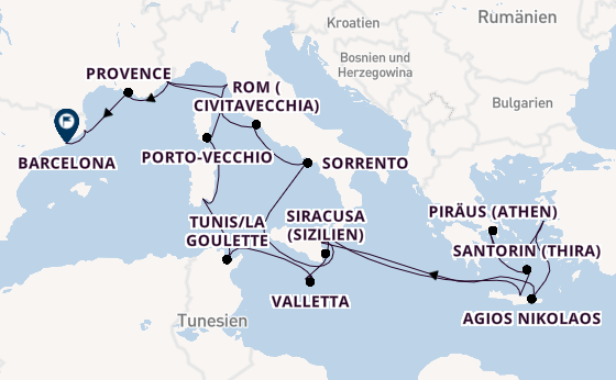 Cruise Waypoints