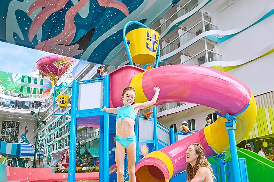 Transatlantik ab Barcelona, Spanien auf der Legend of the Seas