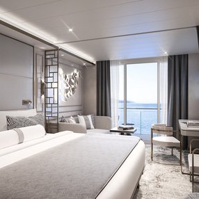 Come aboard the Crystal Endeavor and discover one of 23 cabin categories on a total of 8 decks that can accommodate 200 passengers. Choose your dream cabin and feel at home on board the Crystal Endeavor!