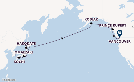 Cruise Waypoints