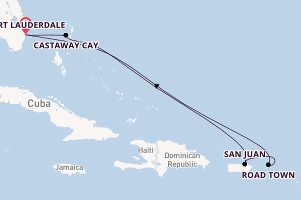 Disney magie tussen Miami & de Caribbean