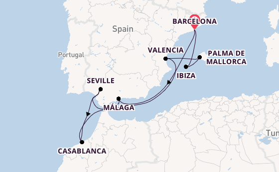 Cruise Waypoints