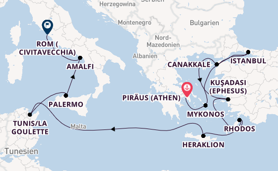 Cruise Waypoints