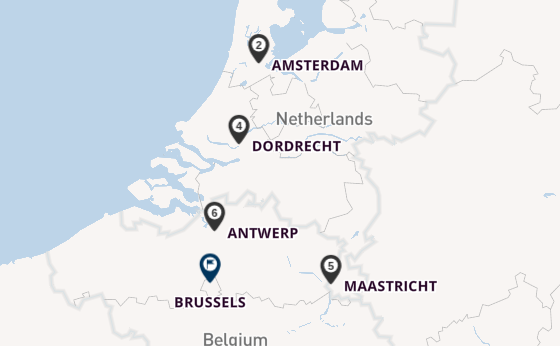 Waal from Amsterdam, Netherlands with the Celebrity Compass
