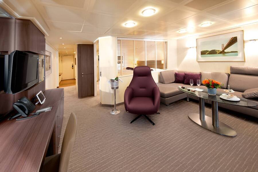 PLATIN Penthouse Deluxe Suite (Kat. K08):