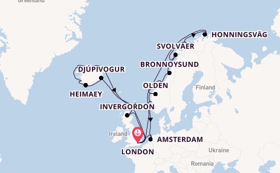 Cruise Waypoints