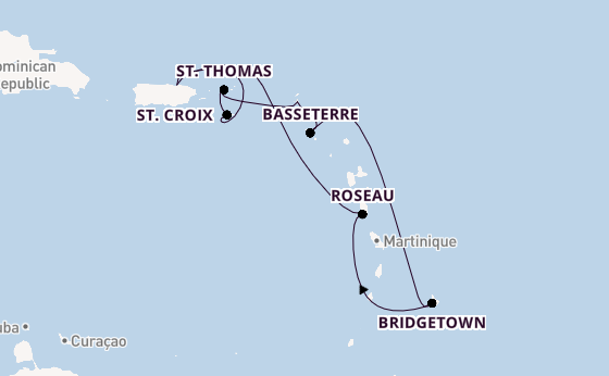 Cruise Waypoints