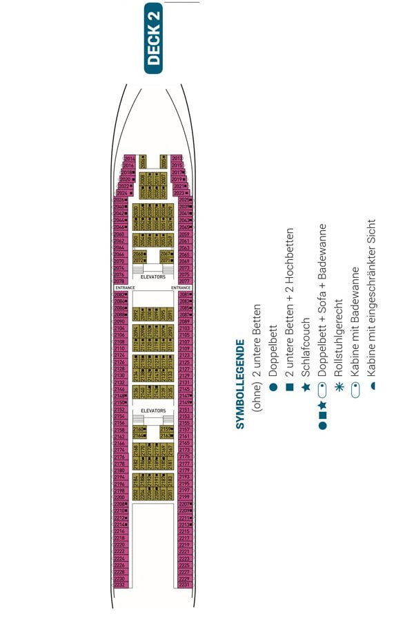 deck plan