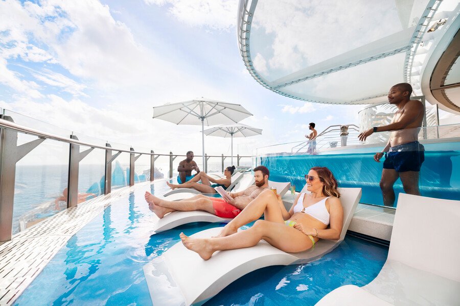 Caribbean vanaf Miami, Verenigde Staten met de Wonder of the Seas