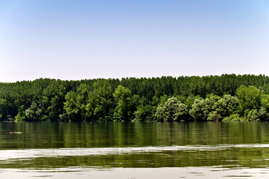 Donau ab Passau, Deutschland auf der MS VistaLilea