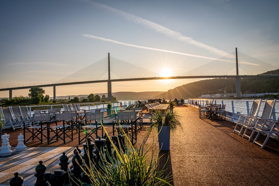Seine ab Paris, Frankreich auf der AMADEUS Diamond