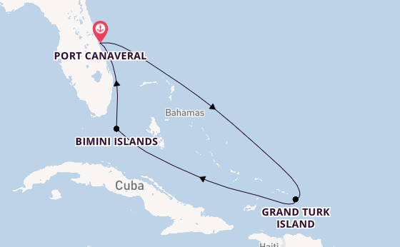 Cruise Waypoints