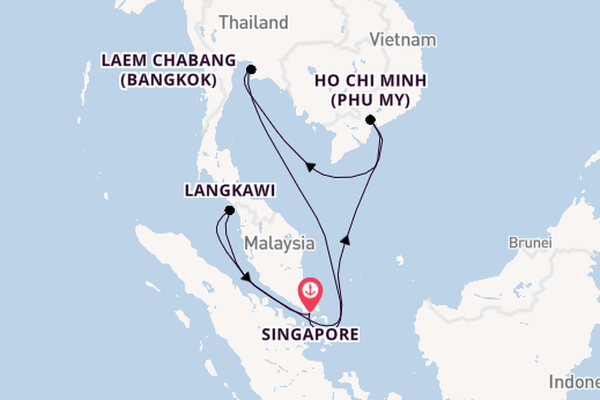 Orient Glow - Singapore's New Year Voyage