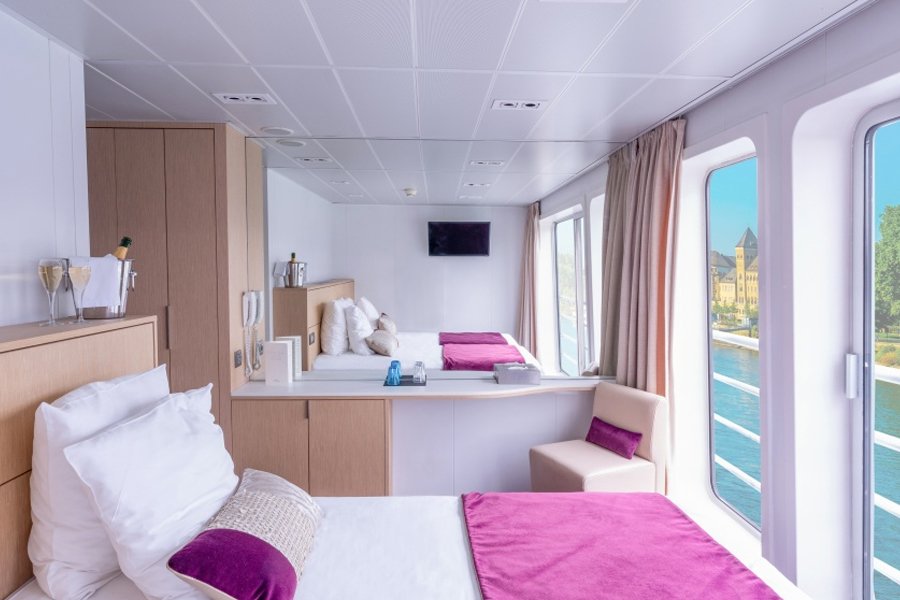 Niederlande ab Amsterdam, Niederlande auf der MS Lafayette