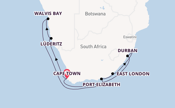 Cruise Waypoints