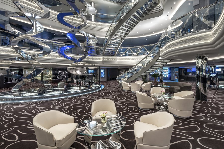 Western Mediterranean from Barcelona, Spain with the MSC Euribia