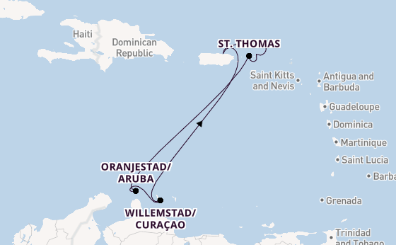 Caribbean from San Juan, Puerto Rico with the Norwegian Prima