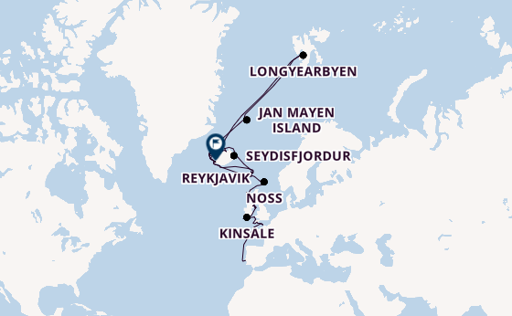 British Isles from Lisbon, Portugal with the Seabourn Pursuit
