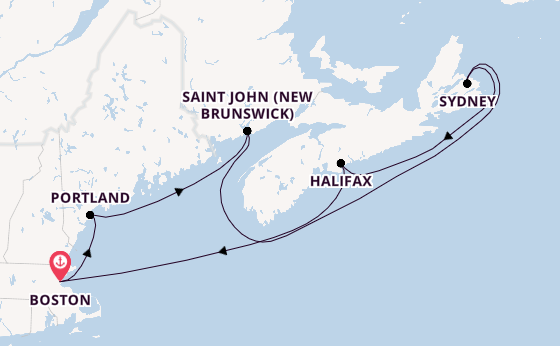 Cruise Waypoints