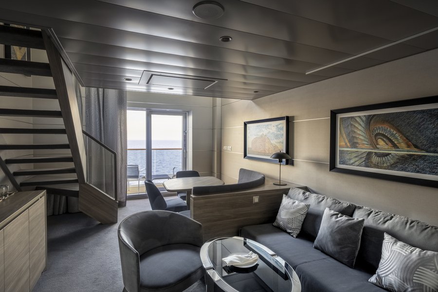 MSC Yacht Club Deluxe Masionette Suite (Kat. YCD): 