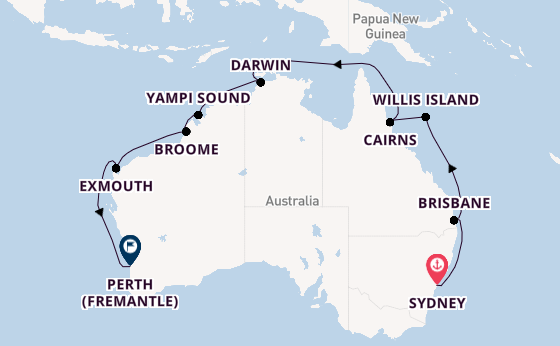 Cruise Waypoints