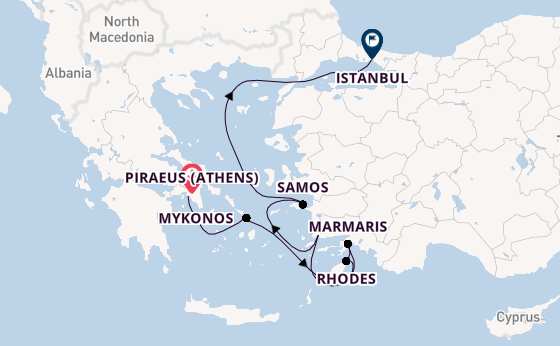 Cruise Waypoints