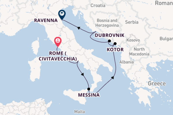 Italy & Croatia Cruise