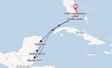 Cruise Waypoints