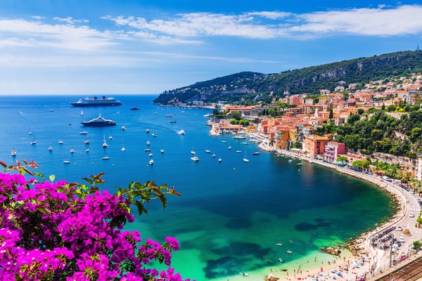 Villefranche-sur-Mer (Nice), France