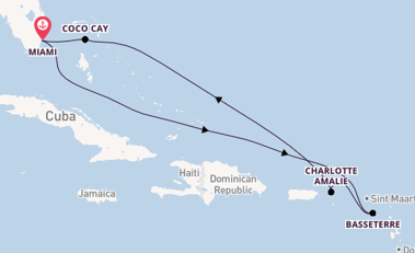 Cruise Waypoints