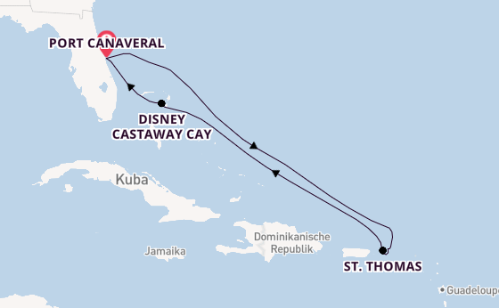 Cruise Waypoints