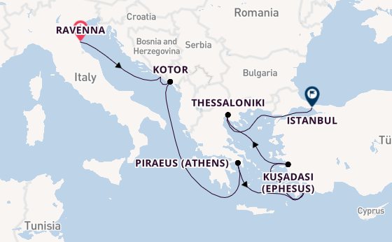 ALL INCLUSIVE: Greece, Turkey & the Adriatic