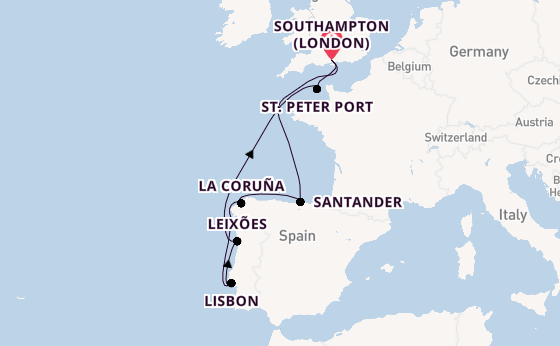 Cruise Waypoints