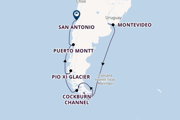 Tango, Glaciers & The End of the Earth