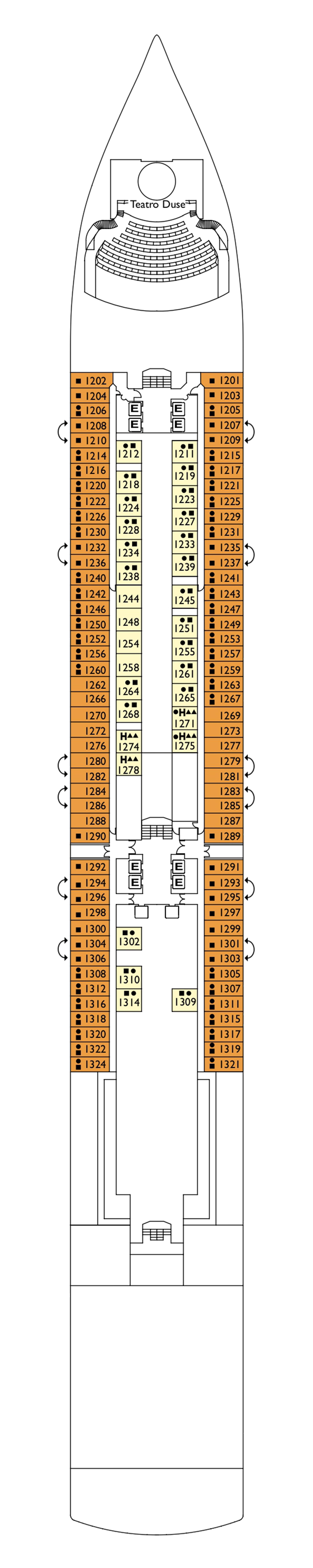 deck plan
