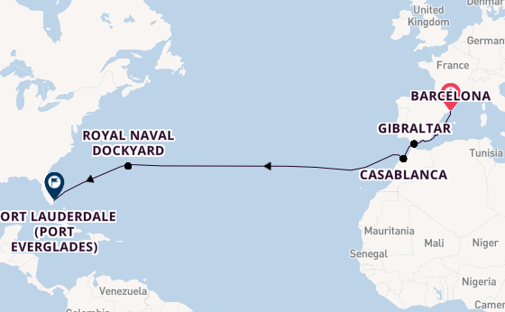 Cruise Waypoints