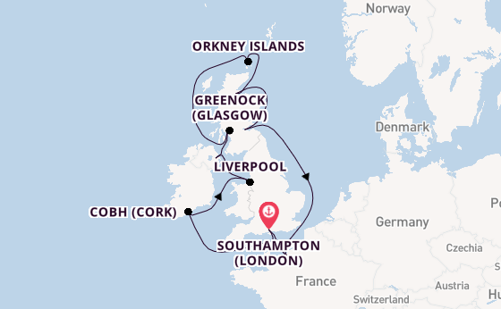 Cruise Waypoints