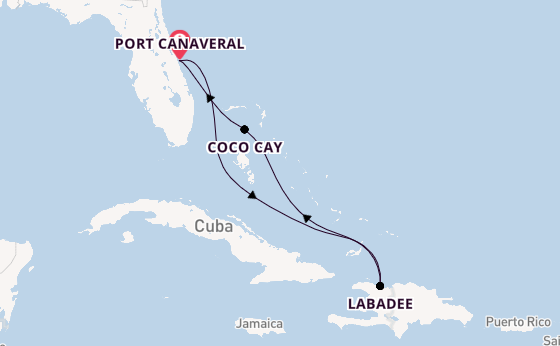 Caribbean from Australia with the Adventure of the Seas