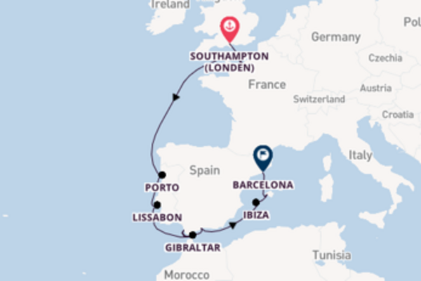 Cádiz verkennen met de Norwegian Getaway